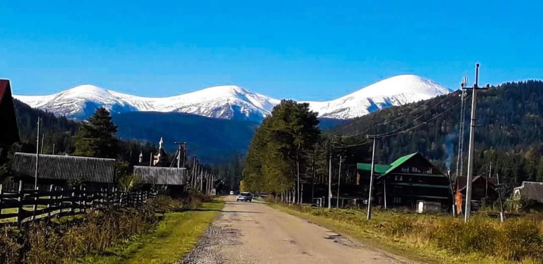 Говерлянка Villa Vorokhta Eksteriør bilde