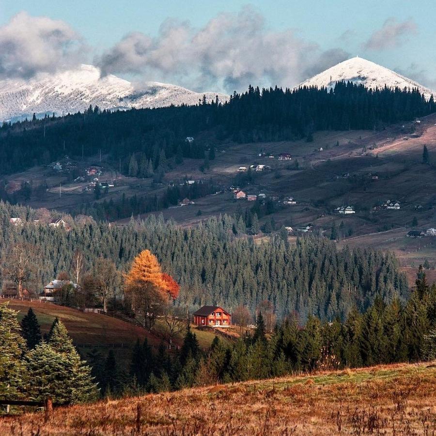 Говерлянка Villa Vorokhta Eksteriør bilde